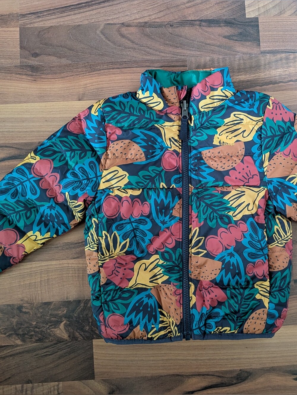 REI Reversible Printed Toddler Puffer Jacket